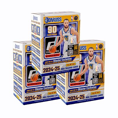 BREAK NBA [0017] - 3 BLASTER BOX DONRUSS 24-25