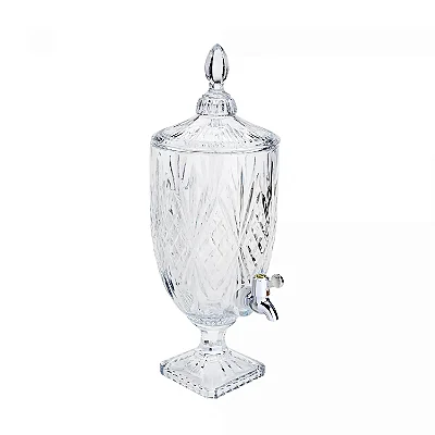 Suqueira de Cristal Ecológico Dublin 4,5L