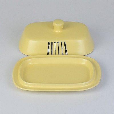 Manteigueira Amarela Butter