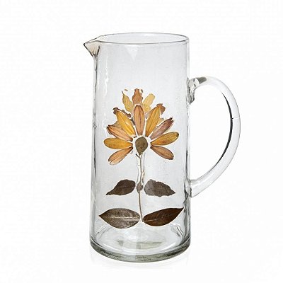Jarra Gérbera 1300ml Copa&Cia em Vidro para Mesa Posta