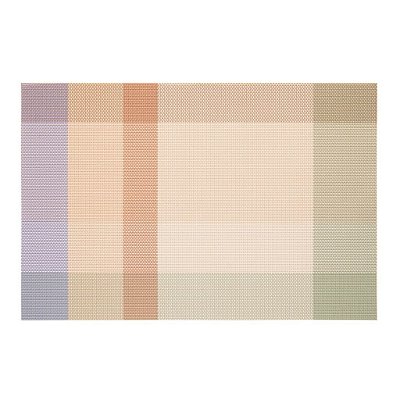 Jogo Americano Retangular Avulso Tramado Loom 30x45Cm Leo