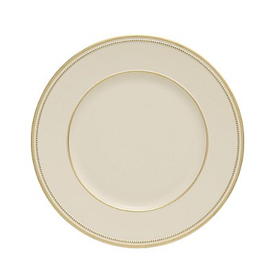 Sousplat Galles Hope Off-White em PP e Carbonato de Cálcio