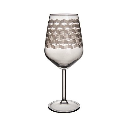 Taça Geo 490ml Âmbar em Vidro – Elegância e Sofisticação para Servir