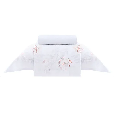 Jogo de Cama Buddemeyer Queen Gran Percal 200 Fios Enchanté Estampado 100% Algodão