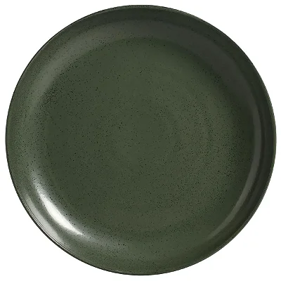Travessa Redonda Grande Orgânico Stoneware Geenery Porto Brasil