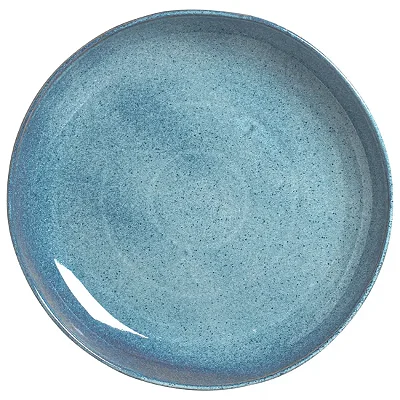 Travessa Redonda Grande Orgânico Stoneware Breeze Porto Brasil