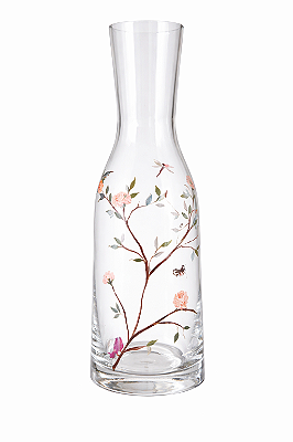 Jarra de Cristal Auguri Casa Alba 1200ml Elegante para Mesa Posta
