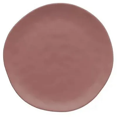 Prato Raso Organic Terracota em Cerâmica Copa&Cia