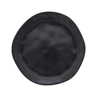 Prato Raso Organic Preto em Cerâmica Copa&Cia