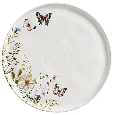 Prato Raso Bio Encanto Porto Brasil em Stoneware