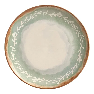 Prato Raso New Mediterrâneo em Stoneware Porto Brasil