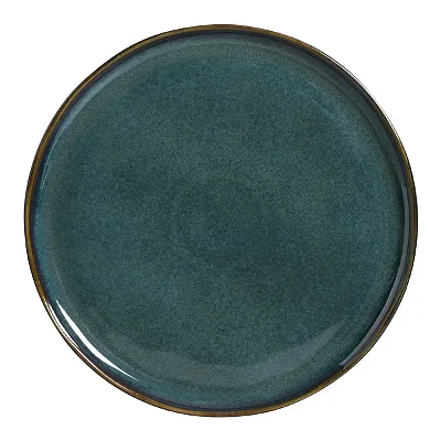 Prato Raso Bio Oceano em Stoneware Porto Brasil
