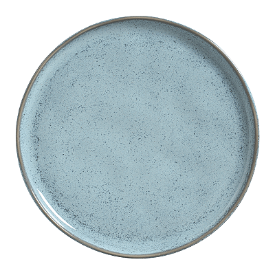 Prato Raso Bio Breeze em Stoneware Porto Brasil