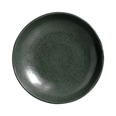 Prato Fundo Bio Greenery Porto Brasil em Stoneware
