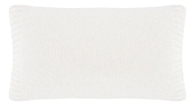 Almofada Tricot Theo Buddemeyer Marfim 30x50cm