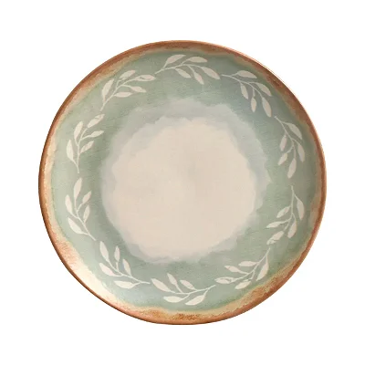 Prato de Sobremesa New Mediterrâneo Porto Brasil em Stoneware