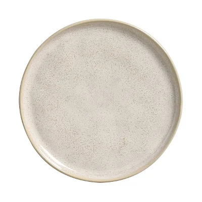 Prato de Sobremesa Bio Latte Porto Brasil em Stoneware