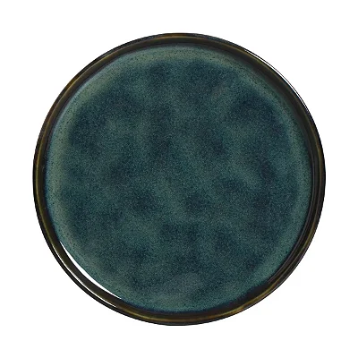 Prato de Sobremesa Bio Oceano Porto Brasil em Stoneware