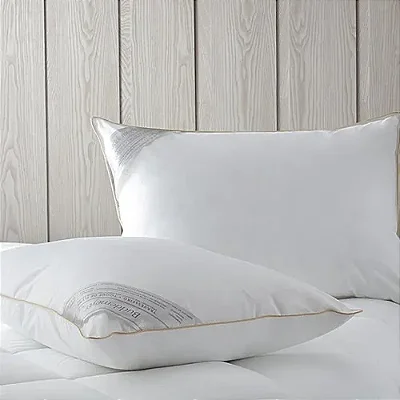 Travesseiro Buddemeyer Toque de Pluma 70x70cm Hipoalergênico Antibacteriano
