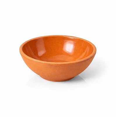 Bowl de Cerâmica 14cm Tuzla Mocca – Tigela Decorativa para Servir