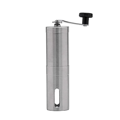 Moedor de Café Manual em Aço Inox com Ajuste de Moagem – Oxford