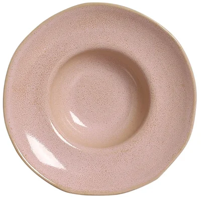 Conjunto com 4 Pratos de Massa Orgânico Litchi