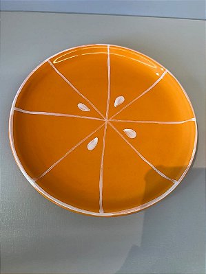 PRATO RED.LISO PQ LARANJA TUTTI-FRUTTI