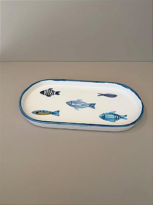 BAND.OVAL MD PEIXINHOS KITCHEN