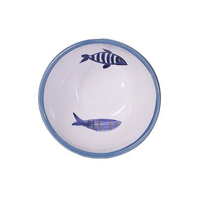 BOWL RED.BOLA PQ PEIXINHOS KITCHEN