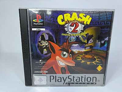 Crash Bandicoot 2 Cortex Strikes Back - PS1 (EUROPEU)