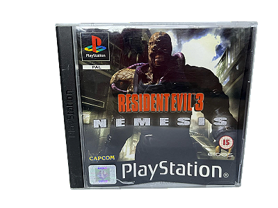 Resident Evil 3 - PS1 (EUROPEU)