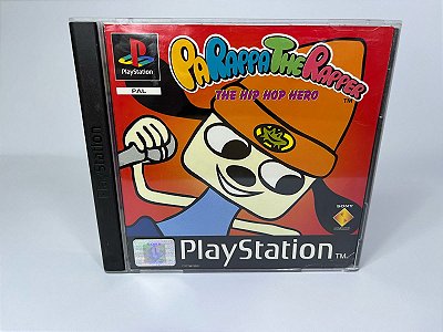 Parappa The Rapper - PS1 (EUROPEU)