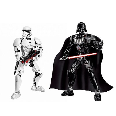 Coleção de bonecos Action Figure Star Wars