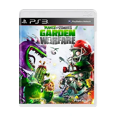 Plants Vs. Zombies: Garden Warfare - PS3