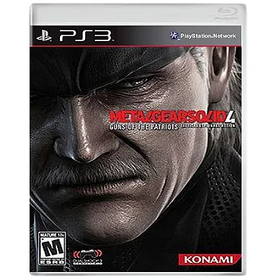 Metal Gear Solid 4: Guns of the Patriots - PS3