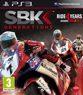 SBK Generations  - PS3