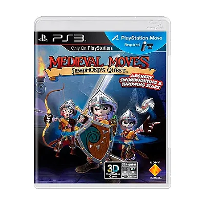 Medieval Moves: Deadmund's Quest - PS3