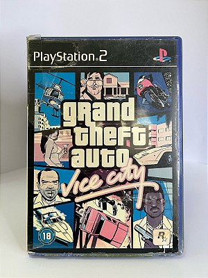 Grand Theft Auto: Vice City (GTA) - PS2