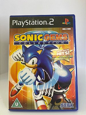 Sonic Gems Collection - PS2