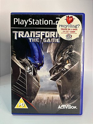 Transformers: The Game - PS2