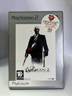 Hitman 2: Silent Assassin Platinum - PS2