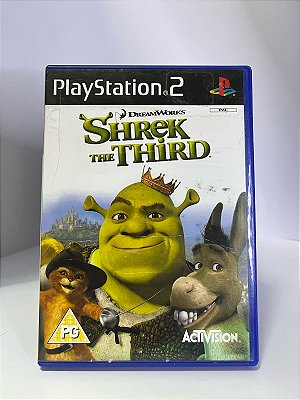 Shrek the Third - PS2