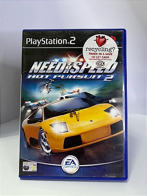 Need for Speed Hot Pursuit 2 - PS2