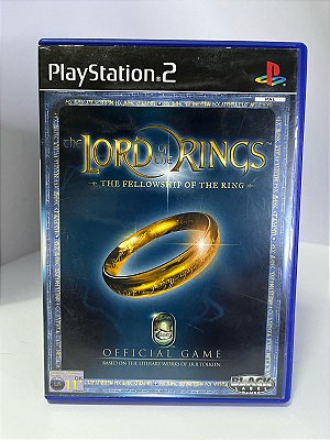 The Lord of the Rings the Fellowship of the Ring - PS2