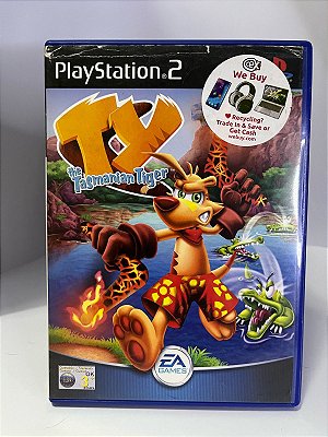 Ty the Tasmanian Tiger - PS2