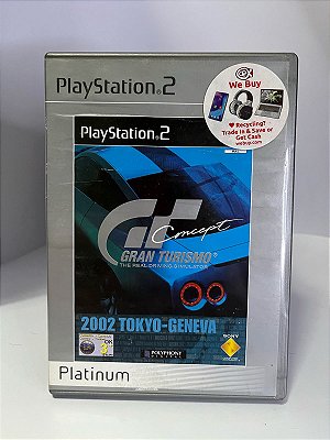 Gran Turismo Concept 2002 Tokyo-Geneva - PS2