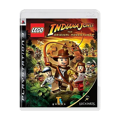 LEGO Indiana Jones: The Original Adventures - PS3