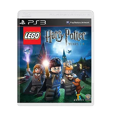 LEGO Harry Potter: Years 1-4 - PS3