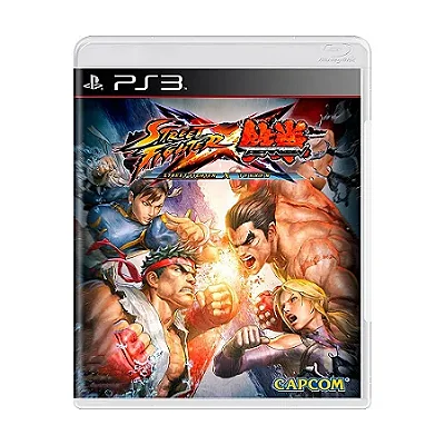 Street Fighter X Tekken - PS3