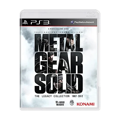 Metal Gear Solid: The Legacy Collection - PS3